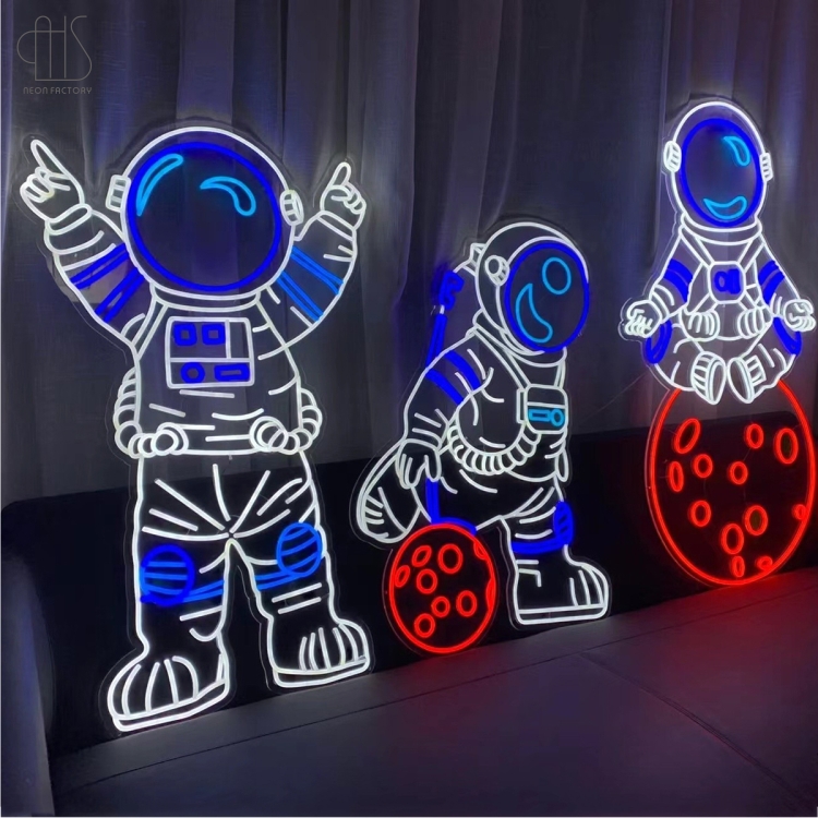 LNS-108 Game n Garget LED Neon Signs Space x 